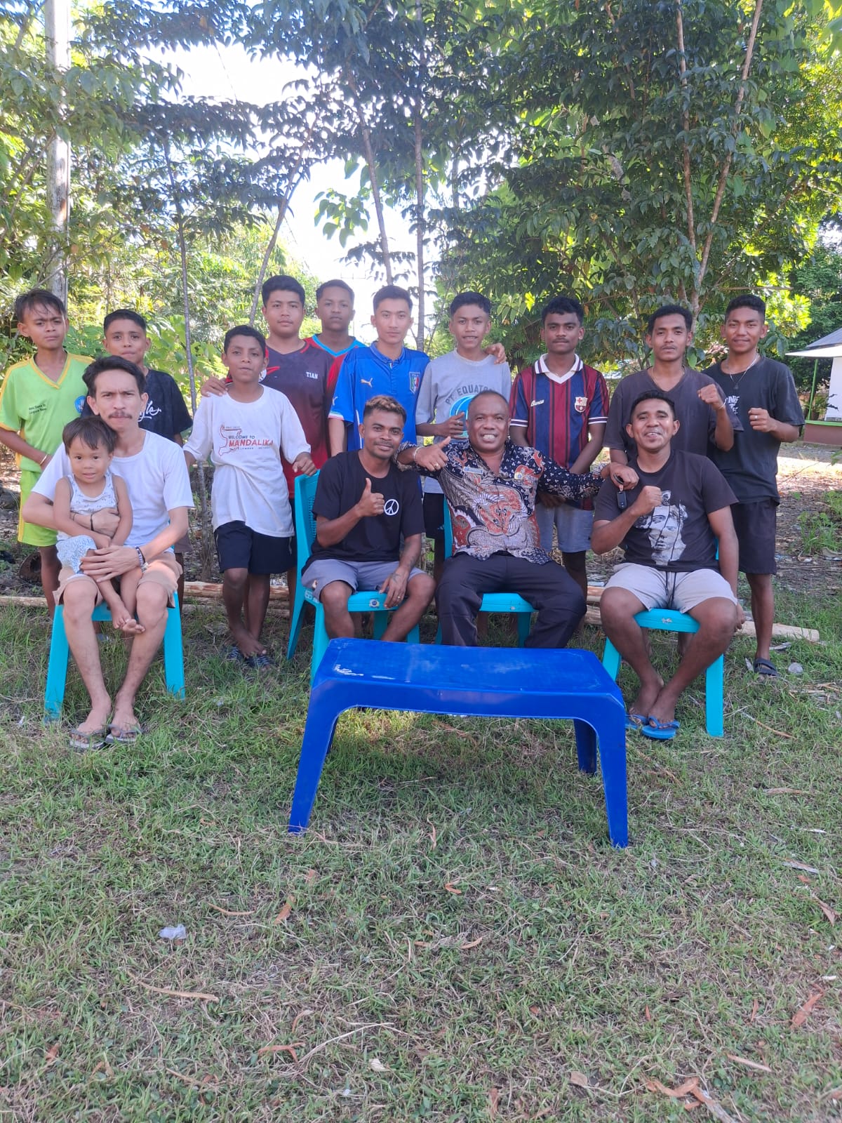 [ID] Yos Usfunan Turun ke Akar Rumput, Kobarkan Semangat Pemuda Nispukan Sambut Fatoin Cup 2026