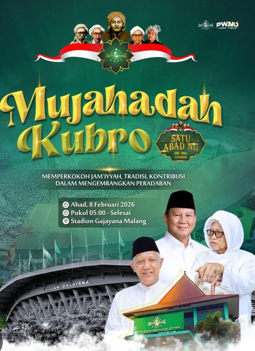 Mujahadah Kubro: Simfoni Spiritualitas Menyambut HarLah 1 Abad Nahdlatul Ulama, Kota Malang, Jawa Timur