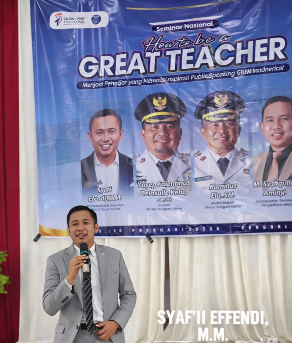 [ID] Heboh! Guru TTU Belajar Langsung dari Pemateri Nasional Syafii Efendi