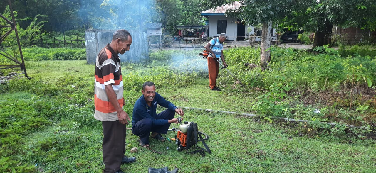 [ID] Jumat Bersih: Camat Insana Pimpin Kerja Bakti, Tegaskan Disiplin dan Semangat Pelayanan Publik