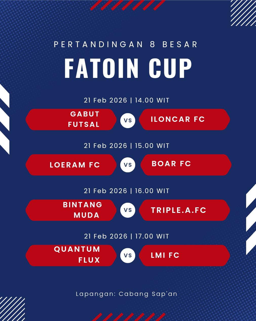 [ID] Arena Fatoin Bergemuruh Sambut Delapan Besar 2026