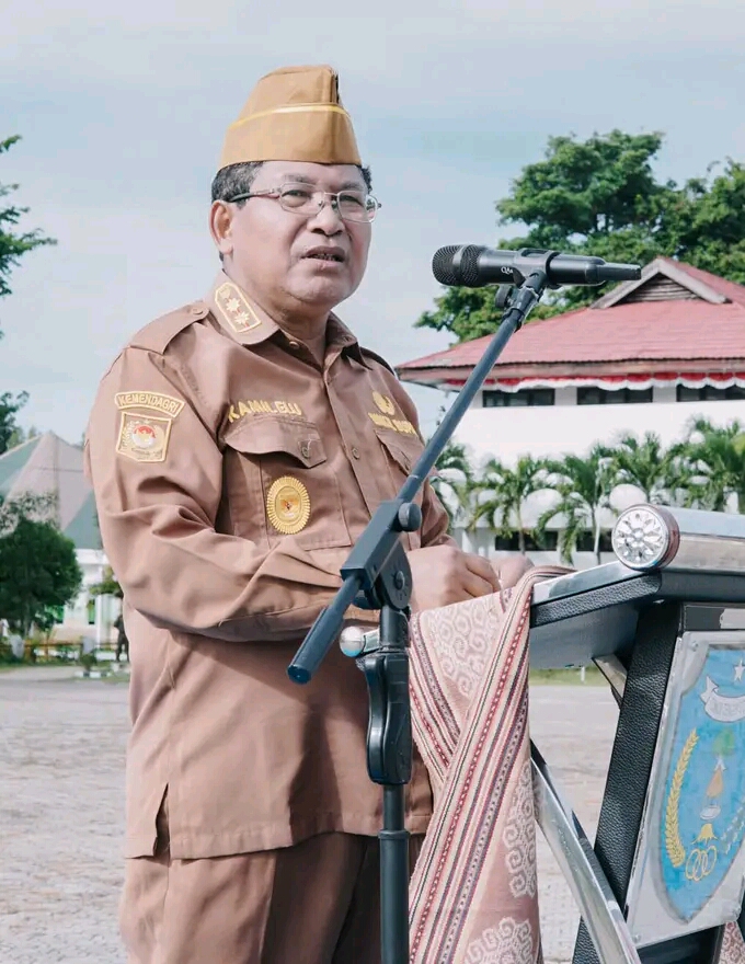 [ID] Disiplin Adalah Harga Diri: Seruan Tegas Wabup Kamillus Elu untuk ASN TTU