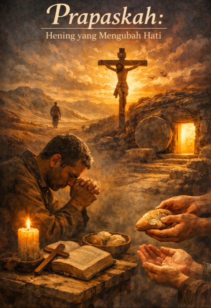 [ID] Prapaskah: Hening yang Mengubah Hati
