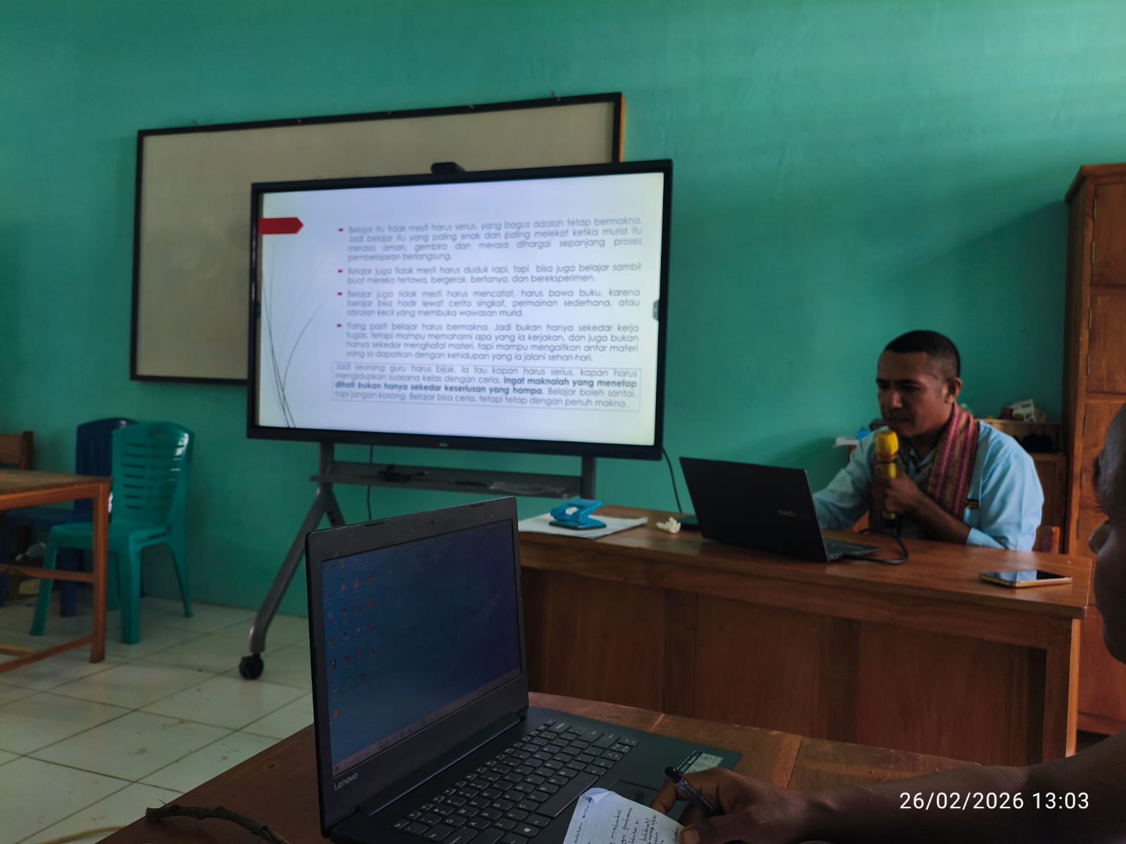 [ID] SMP Negeri Wini Komitmen Implementasikan Pembelajaran Mendalam