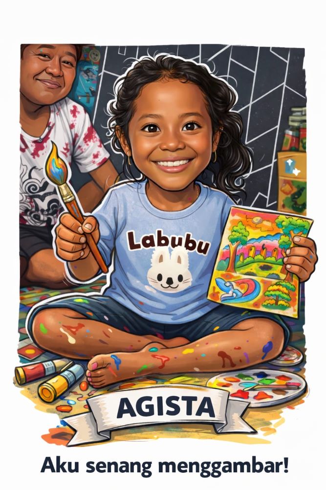 [ID] Lima Menit, Lima Ribu, dan Segenggam Mimpi di Atas Kertas