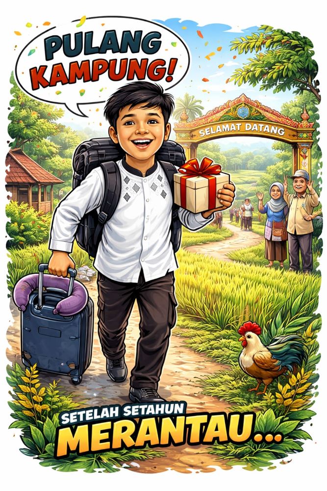 [ID] Mudik: Ziarah Rindu dan Tujuan Merantau yang Sesungguhnya