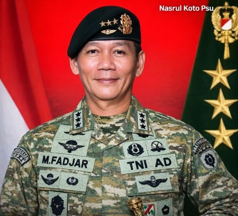 [ID] Letjen TNI Mohammad Fadjar Resmi Jabat Pangkostrad, Jenderal Kopassus Berpengalaman Intelijen