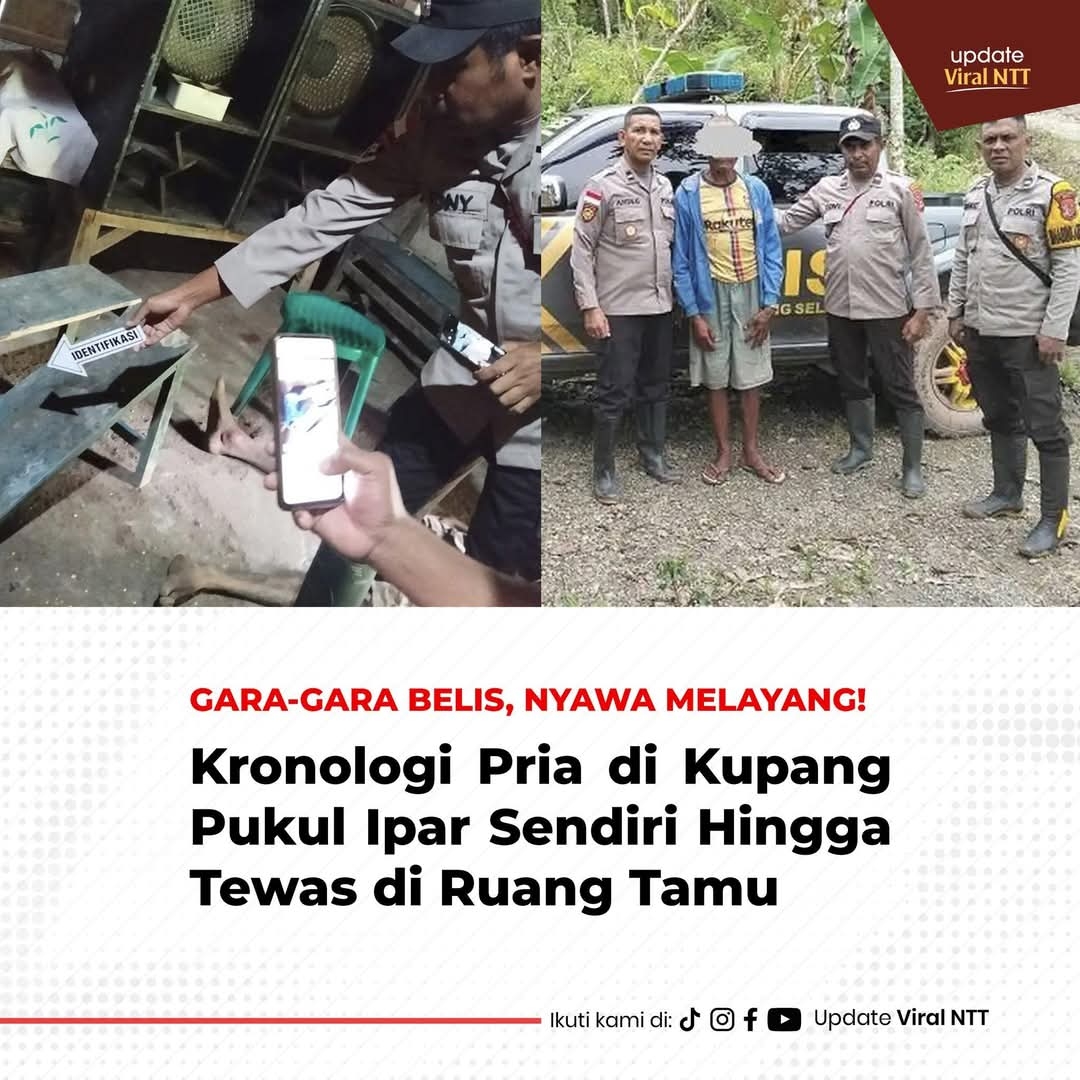 [ID] Amuk Tengah Malam di Kupang: Sengketa Belis Berujung Maut, Petani Tewas di Tangan Ipar