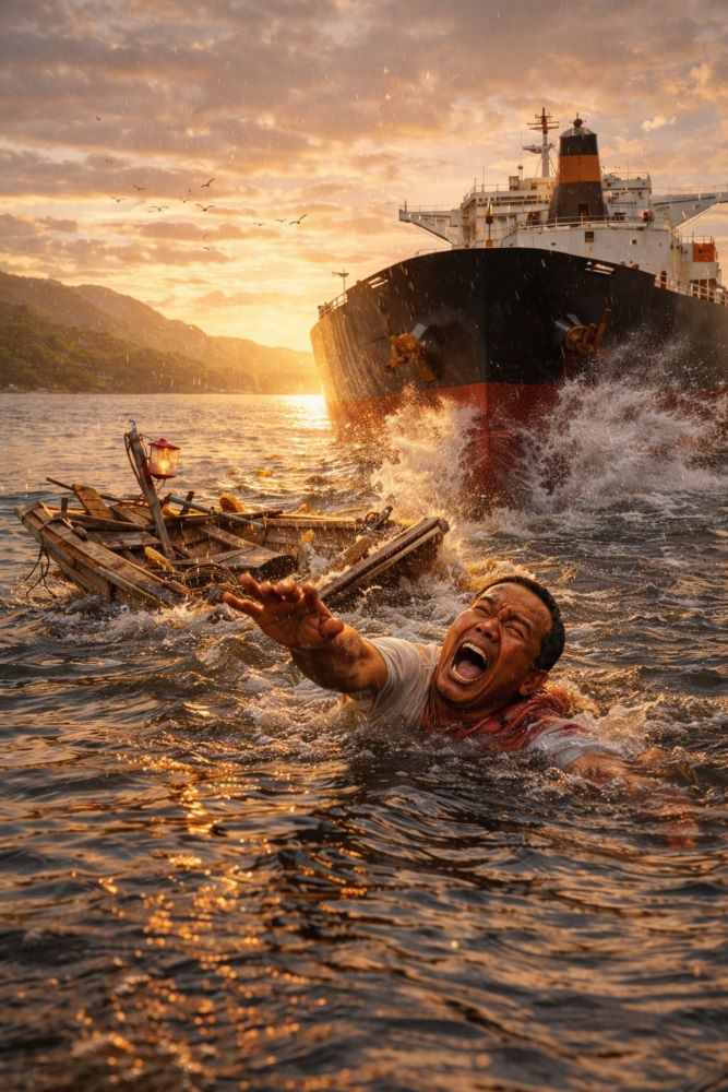 Laut Menangis di Lewoleba, Saat Ombak Menyimpan Luka Nelayan