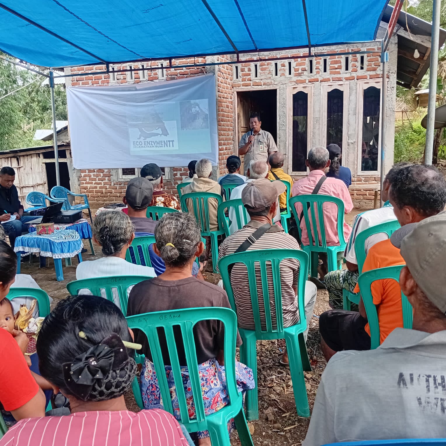 [ID] Dorong Kemandirian Petani, YNTM Gandeng Penyuluh TTU dan CIRMA Gelar Pendidikan dan Pelatihan di Desa Faennake