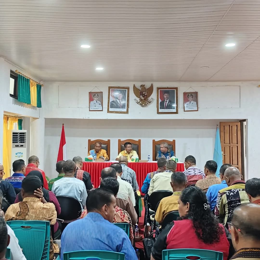 [ID] Wabup TTU Tegaskan Disiplin Administrasi dan Efisiensi Anggaran dalam Evaluasi SPJ SKPD