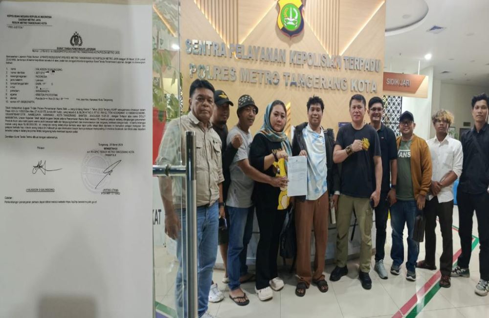 [ID] Galingging Bantah Tuduhan Penipuan Rp60 Juta, Sebut Kasus Sudah Sesuai Prosedur Hukum