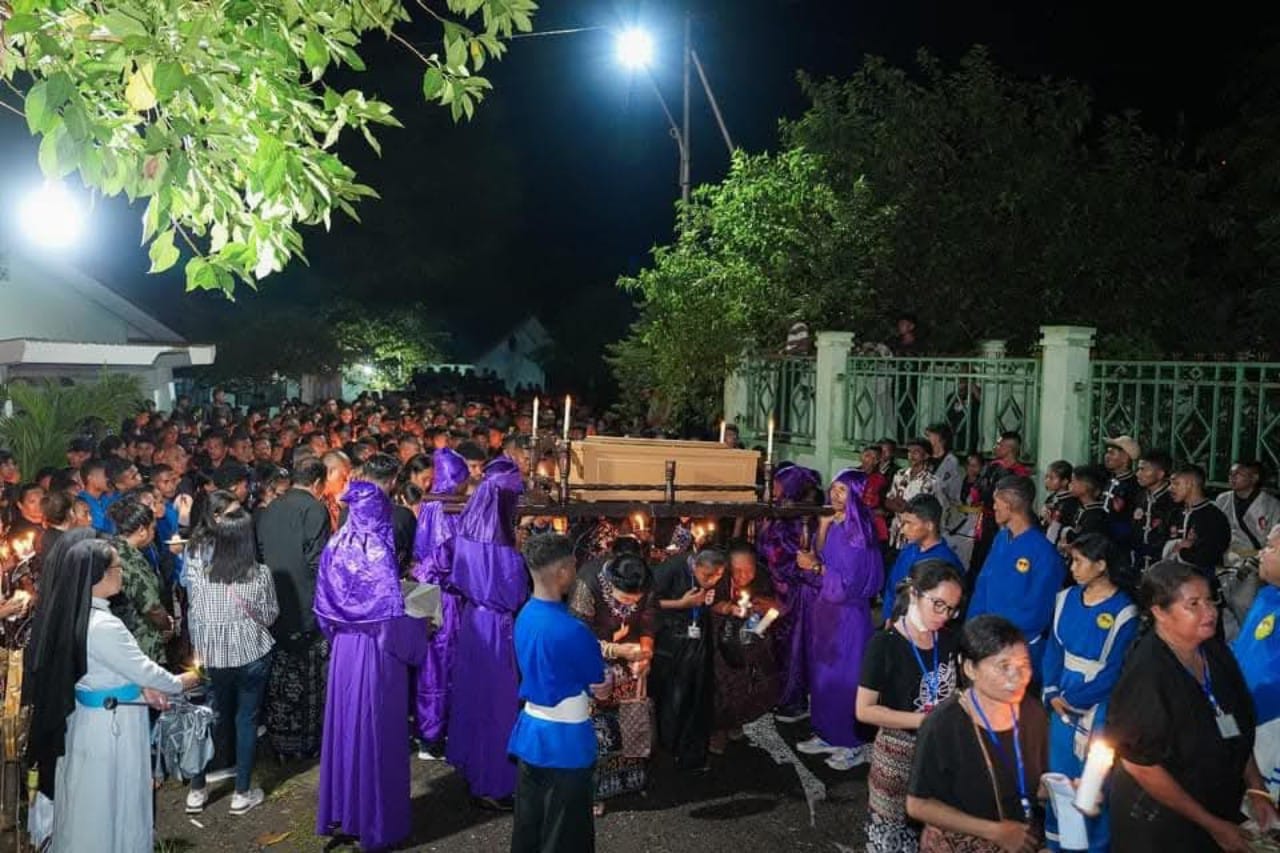 Tradisi Sakral Logu Senhor Kembali Digelar, Paroki Sikka Optimistis Tembus Ribuan Peziarah