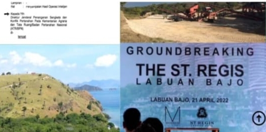 [ID] Bupati dan APH Didesak Turun Tangan: Proyek Hotel Bintang 5 di Labuan Bajo Diselimuti Dugaan Mafia Tanah