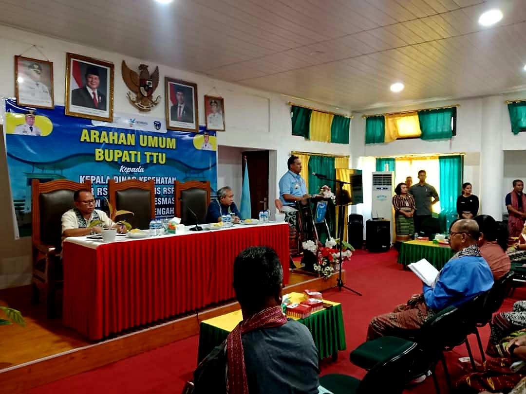 [ID] Reformasi Layanan Kesehatan Perbatasan, Bupati TTU Tekankan Disiplin dan Penguatan Sistem Rujukan