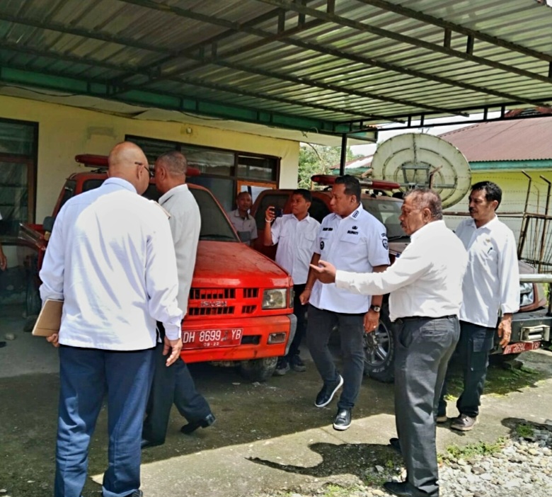 [ID] Sidak Pascacuti Bersama, Bupati TTU Pastikan Disiplin ASN dan Layanan Publik Tetap Prima