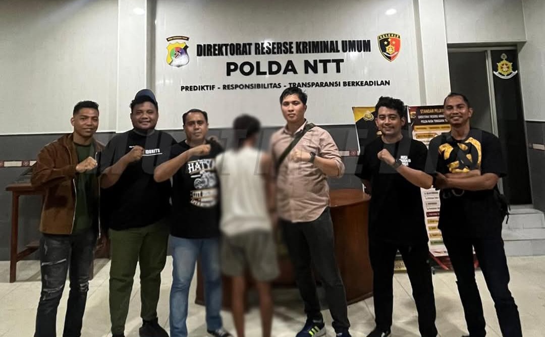 [ID] Resmob Polda NTT Amankan Terduga Pelaku Pemerkosaan Perempuan Disabilitas di Kupang