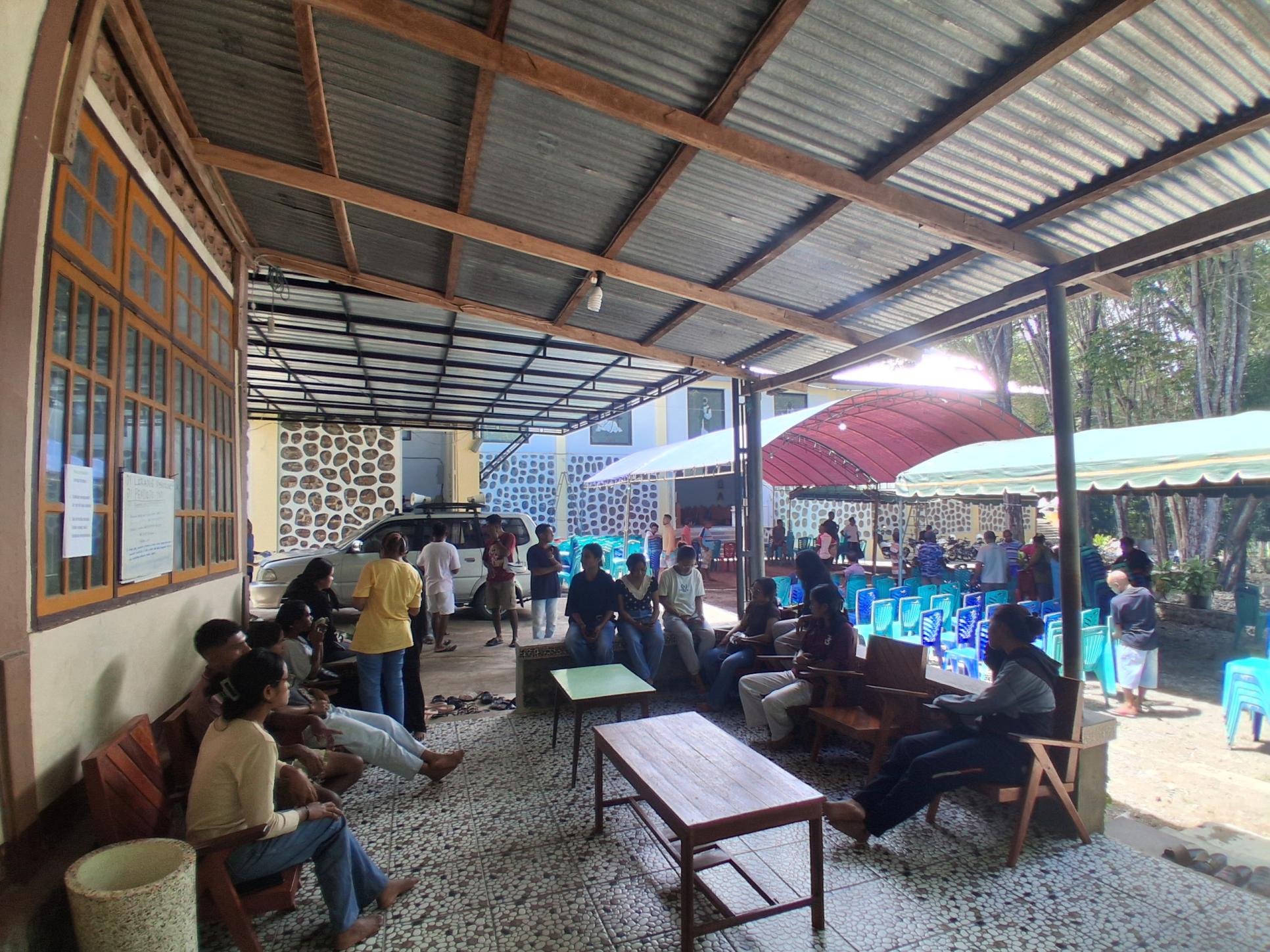 [ID] Semangat Iman Menggema di Kiupukan: Umat Allah Bersatu Menyongsong Tri Hari Suci dan Paskah 2026