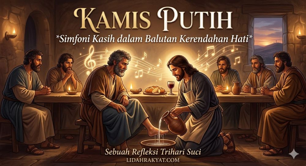 [ID] Kamis Putih: Simfoni Kasih dalam Balutan Kerendahan Hati