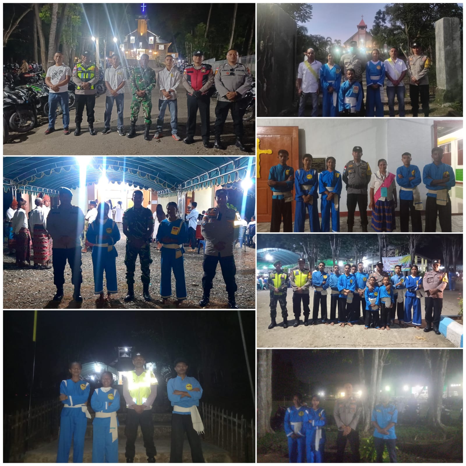 [ID] Pengamanan Misa Kamis Putih di Wilayah Insana Berlangsung Aman dan Khidmat, Ribuan Umat Ikuti Perayaan Paskah 2026