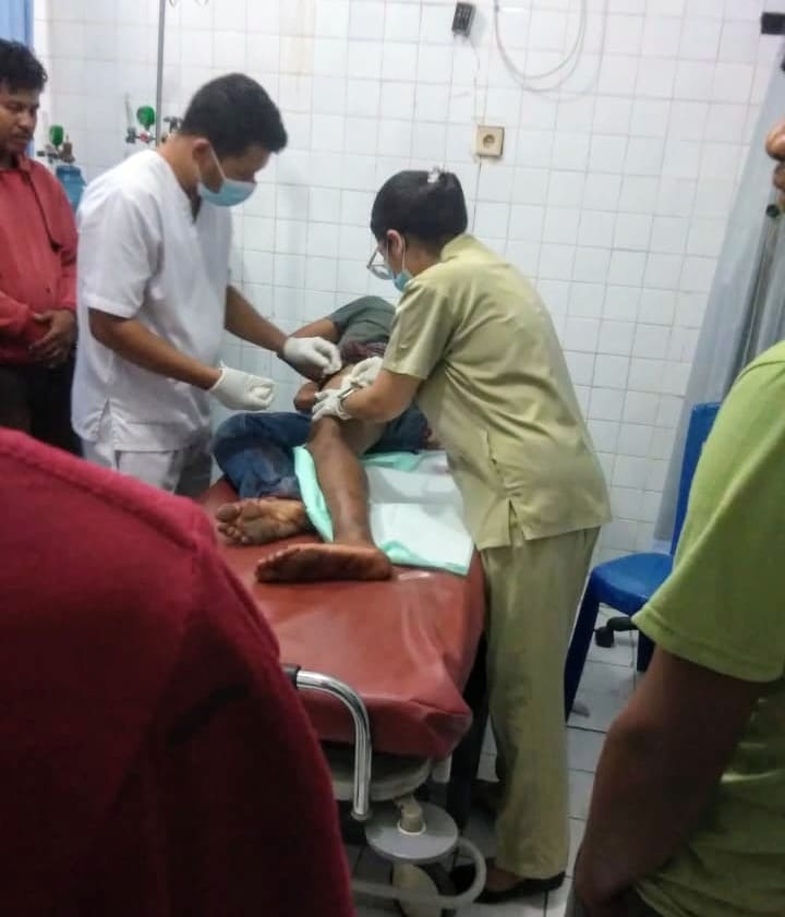 [ID] Kasus Penikaman di TTU Terungkap, Pelaku Ditangkap Wilkum Polsek Insana, Saat Hendak Kabur ke Belu