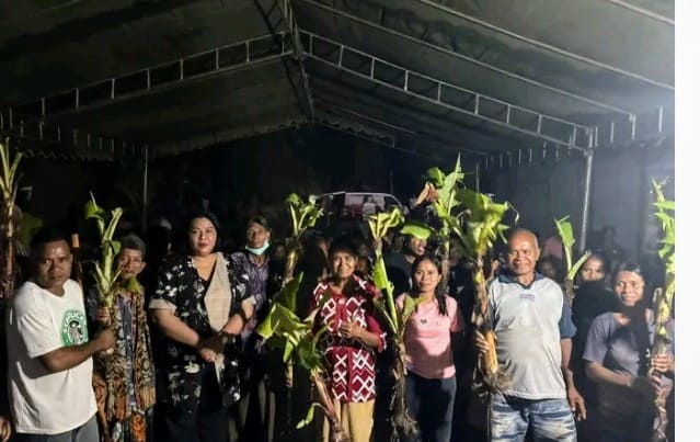 Reses DPRD TTU Berbasis Pangan, Andina Dorong Kemandirian Desa dan Perbaikan Gizi