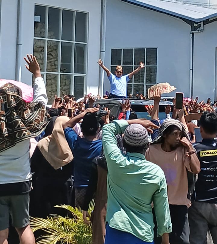 Lautan Manusia di Pamekasan, Dukungan Masyarakat Tembakau, Ombak Madura