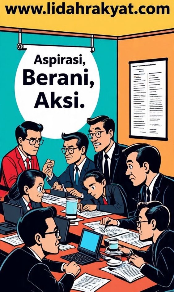 [ID] Lidah Rakyat, Media Online Terpercaya, Aspirasi, Berani dan Aksi