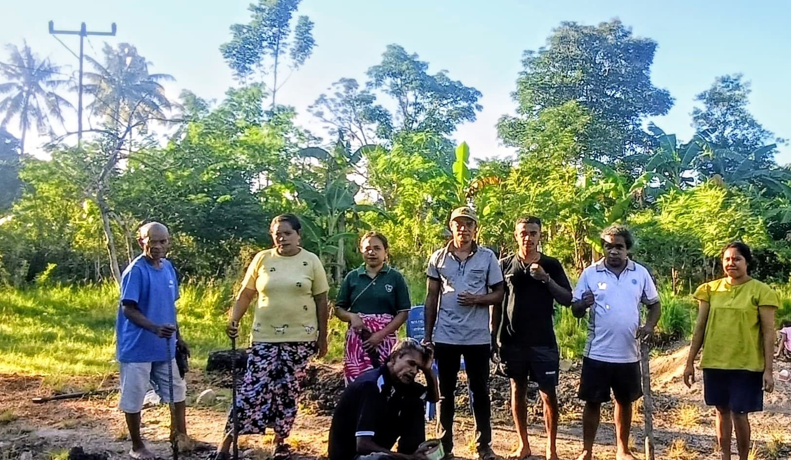 Bangun Sekretariat dan Lopo, Ormas Beta Timor Perkuat Basis Sosial di Insana