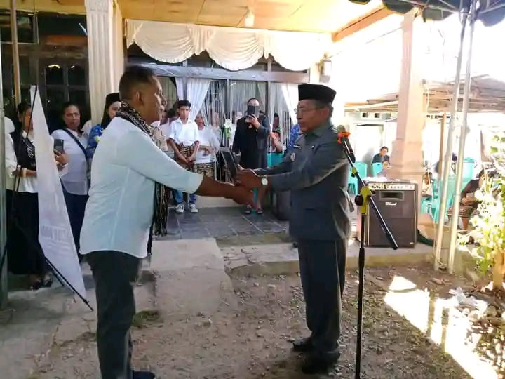 [ID] Wabup TTU Pimpin Pelepasan Jenazah ASN Drs. Jacob Dima