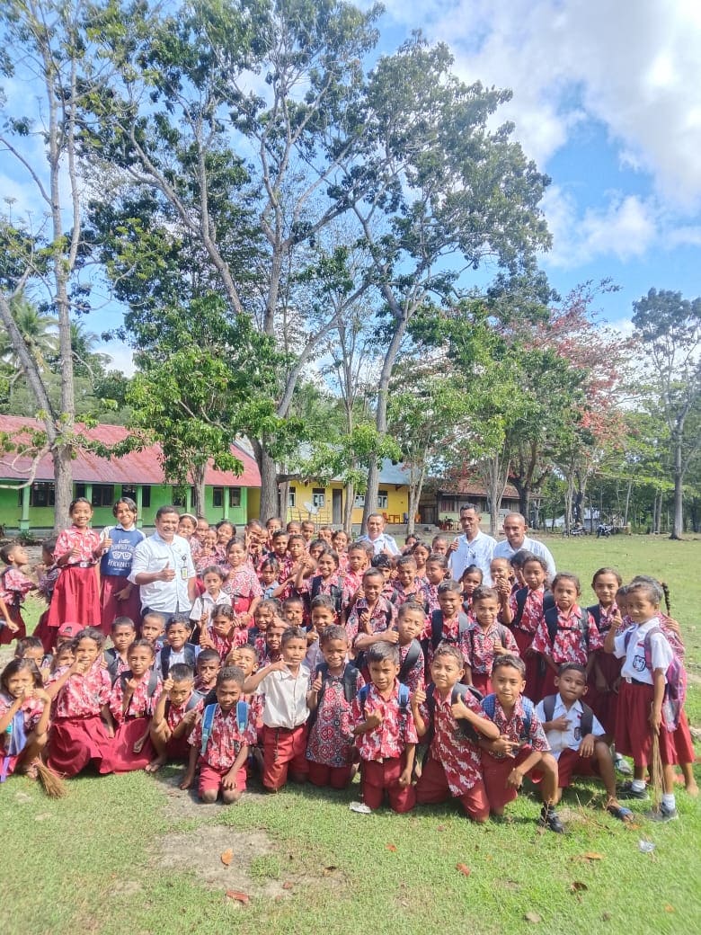 [ID] Camat Insana Pantau Ujian SDK Unab, Tekankan Semangat Belajar dan Profesionalisme Guru