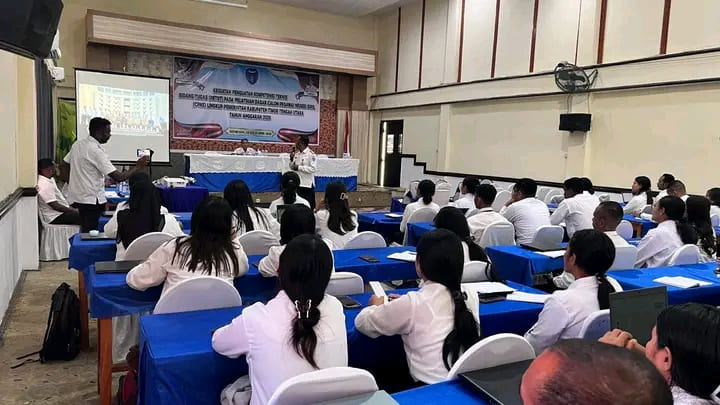 [ID] Kadis Kominfo TTU Tekankan Etika Komunikasi bagi CPNS dalam Pelatihan Dasar 2026