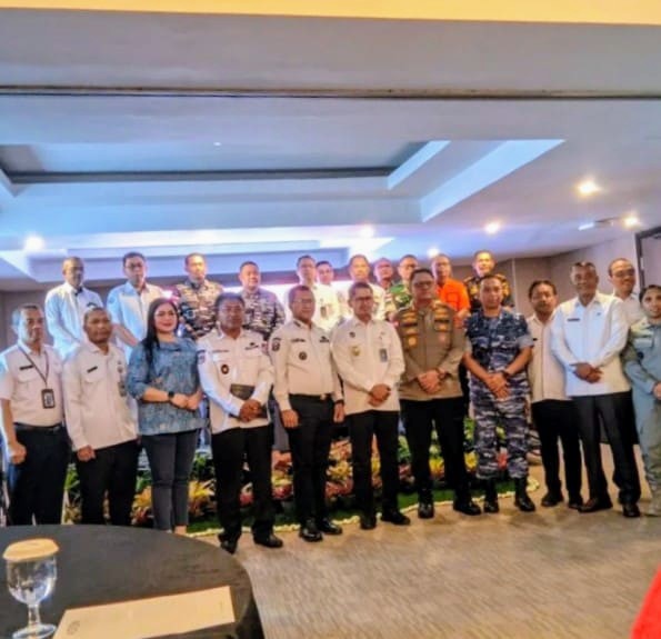 [ID] Wabup TTU Dorong Survei Batimetri di Pelabuhan Wini, Targetkan Penguatan Konektivitas Perbatasan