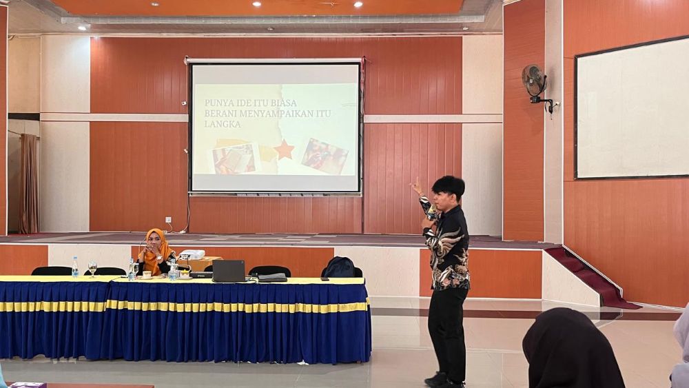 [ID] Ide Banyak, Suara Minim: Pesan Keras untuk Generasi Muda di SMKN 1 Payakumbuh