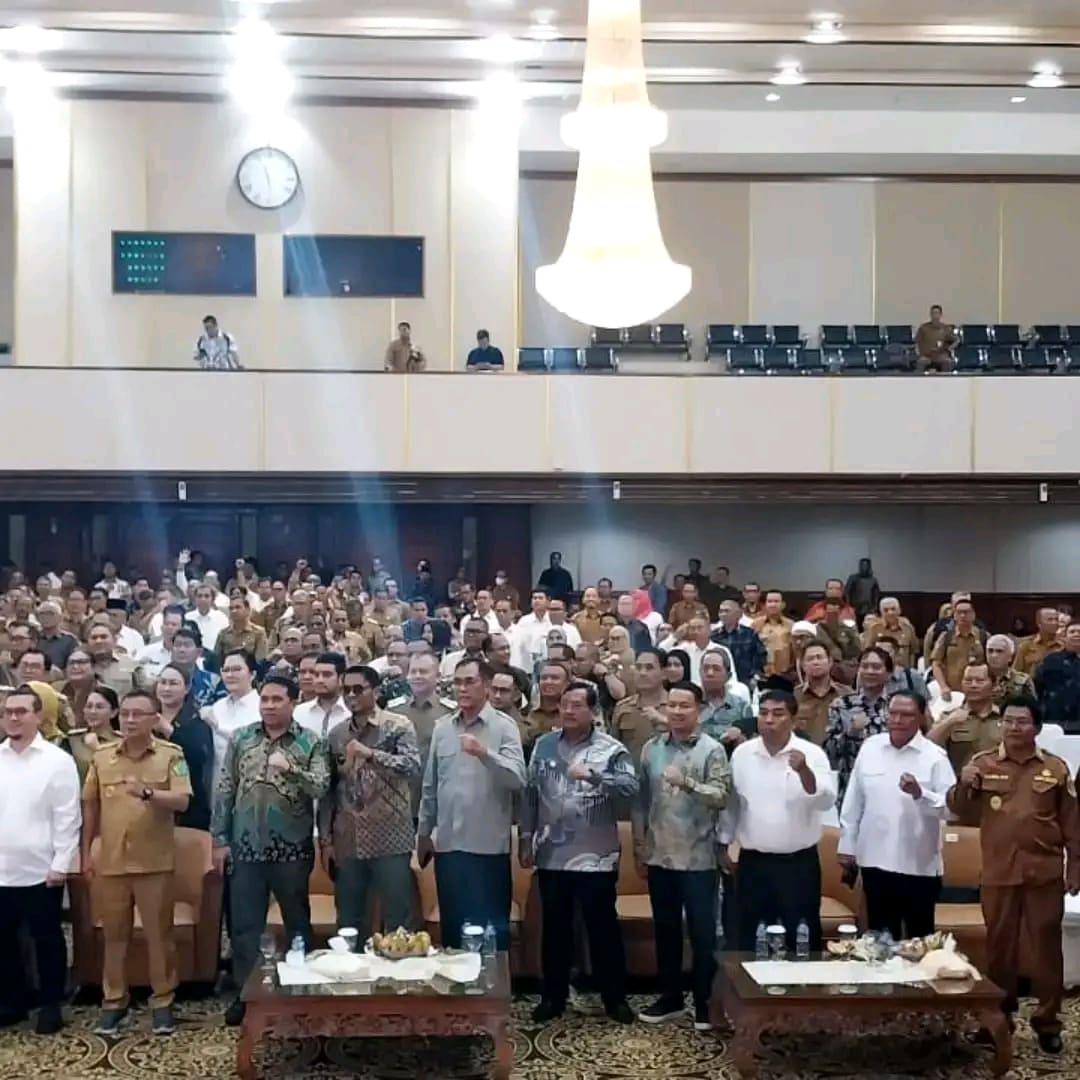 [ID] Wabup TTU Hadiri Rakornas Kementan, Pemerintah Pusat Siapkan Strategi Hadapi Ancaman Kekeringan 2026