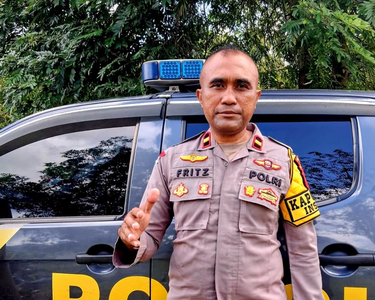 Kapolsek Insana Tegas Berantas Perjudian, Tidak Ada Ruang bagi Pelanggar Hukum