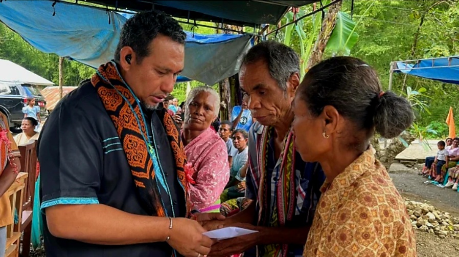 Bupati TTU Wujudkan Hunian Layak bagi Penyandang Disabilitas di Desa Nian