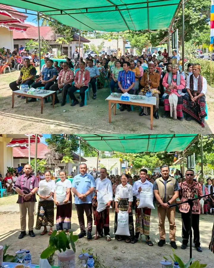 Pemkab TTU Salurkan Bantuan Beras untuk 43.445 Keluarga, Bupati Falent Tekankan Tepat Sasaran