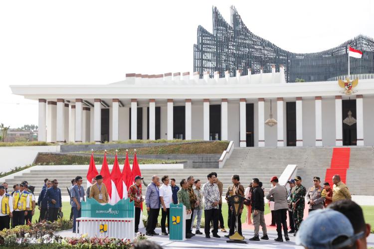 [ID] Hadiri Peresmian Istana Negara, Ketum FORSAIKN Ari Supit; IKN Tonggak Baru Pentingnya Kolaborasi Antar Sektor