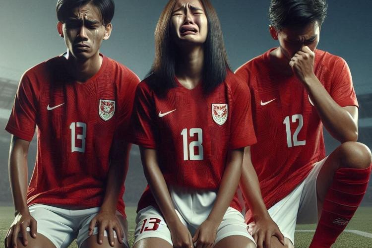 [ID] Asli Sedih, Garuda Terdiam